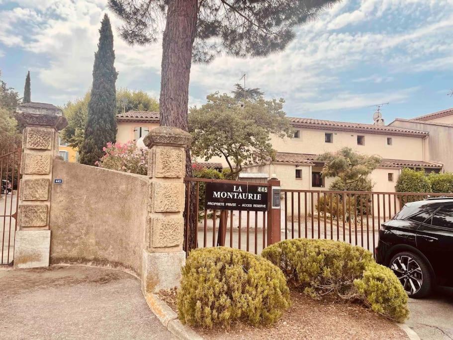 Studio Dans Tres Belle Bastide 18Eme Siecle Aix-en-Provence Extérieur photo