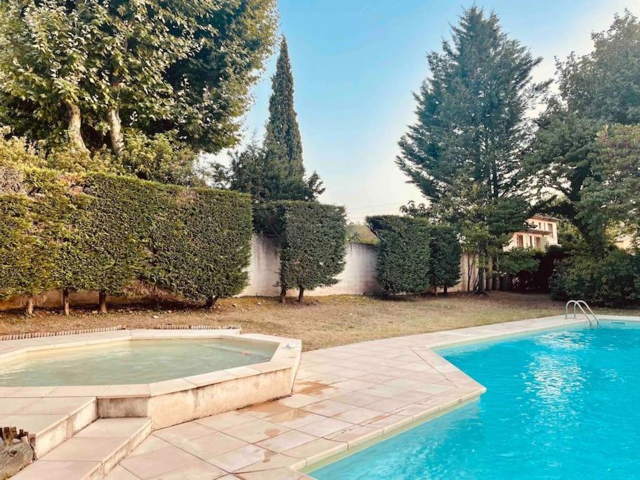 Studio Dans Tres Belle Bastide 18Eme Siecle Aix-en-Provence Extérieur photo